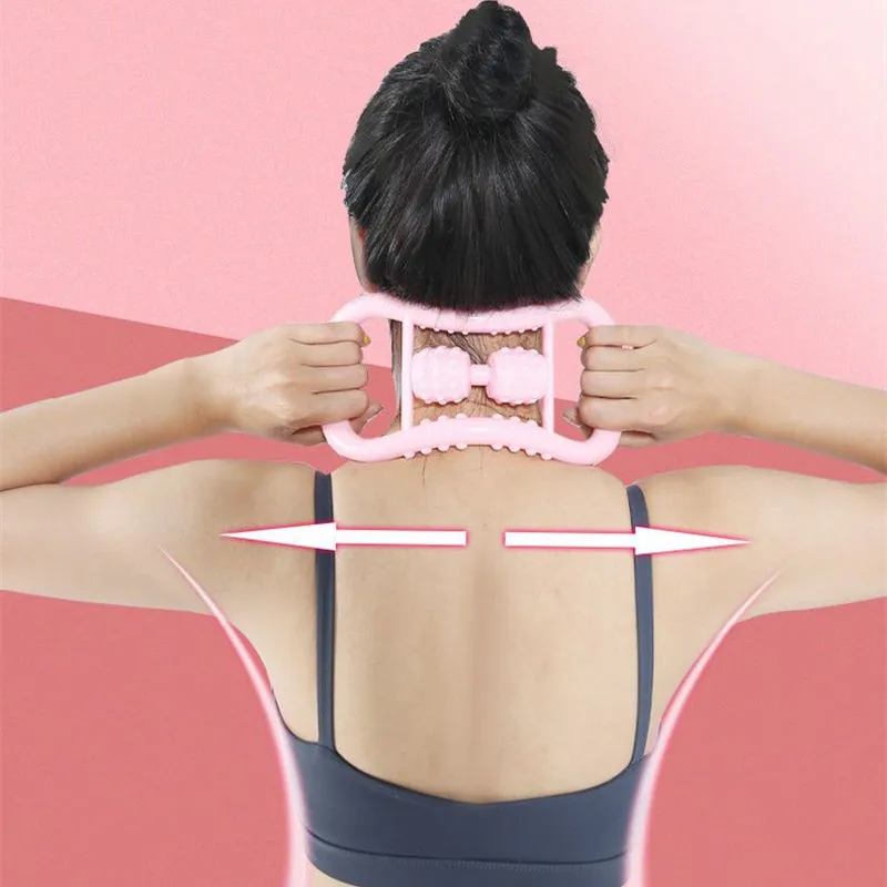 

Кольцо для йоги, 3D плавающие точки, открытые плечи, красивая спина, волшебное растяжение, Пилатес, круг, тонкие ножки, массажное многофункцио...