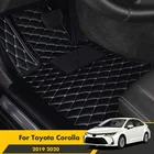 Автомобильные коврики для Toyota Corolla E210 210 2019 2020, аксессуары для интерьера, ковры на заказ, водонепроницаемые защитные коврики