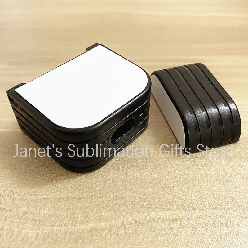 10 шт. DIY сублимационный чехол для Airpods Blank 2D Hard Cover + Pro Чехол беспроводных