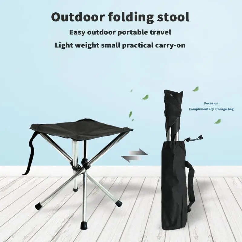 Стул для кемпинга уличное сиденье складной стул рыбалки путешествий портативный