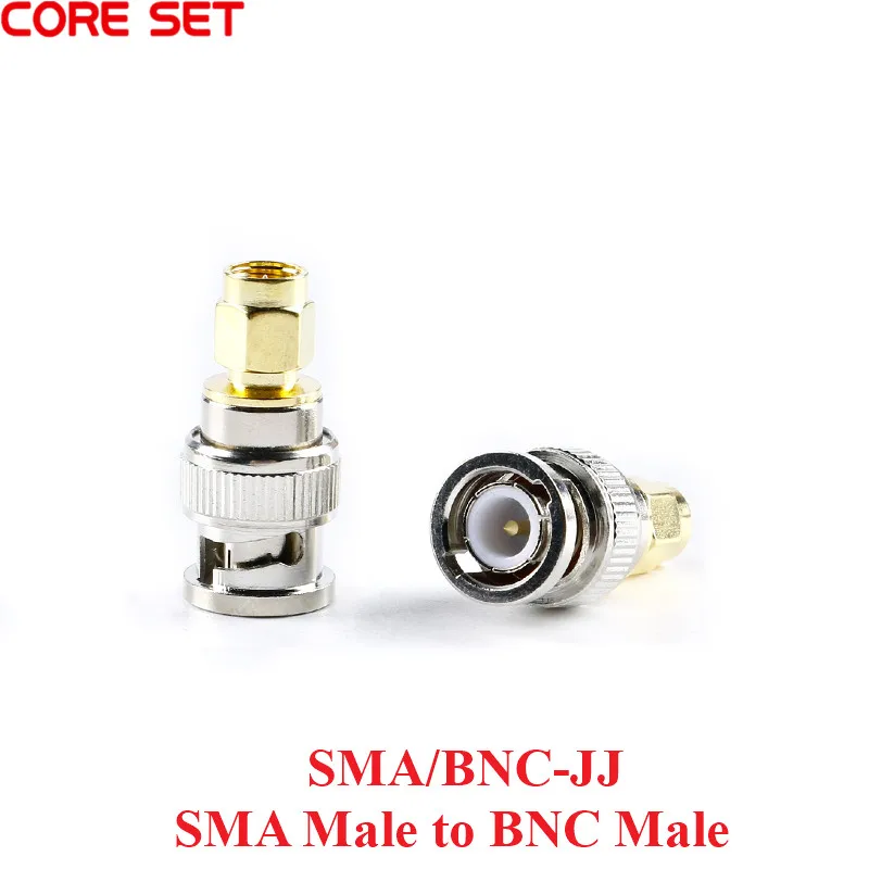 Разъем SMA/BNC 1 шт. разъем SMA/BNC-JJ SMA/BNC-KJ SMA/BNC-JK SMA/BNC-KK RF | Строительство и ремонт