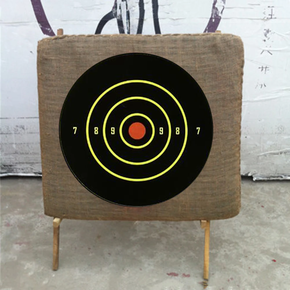 10 листов 1/3 &quotсъемка целевой всплеск наклейки самоклеющиеся реактивность