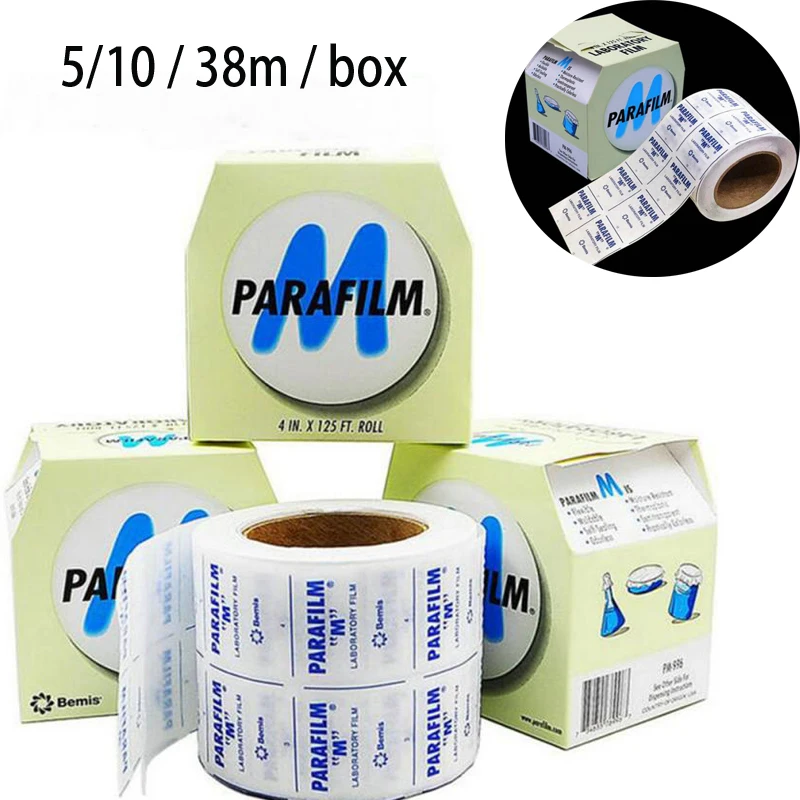 

5 метров/коробка, лабораторная герметичная пленка, тест-пленка, лабораторная герметичная пленка