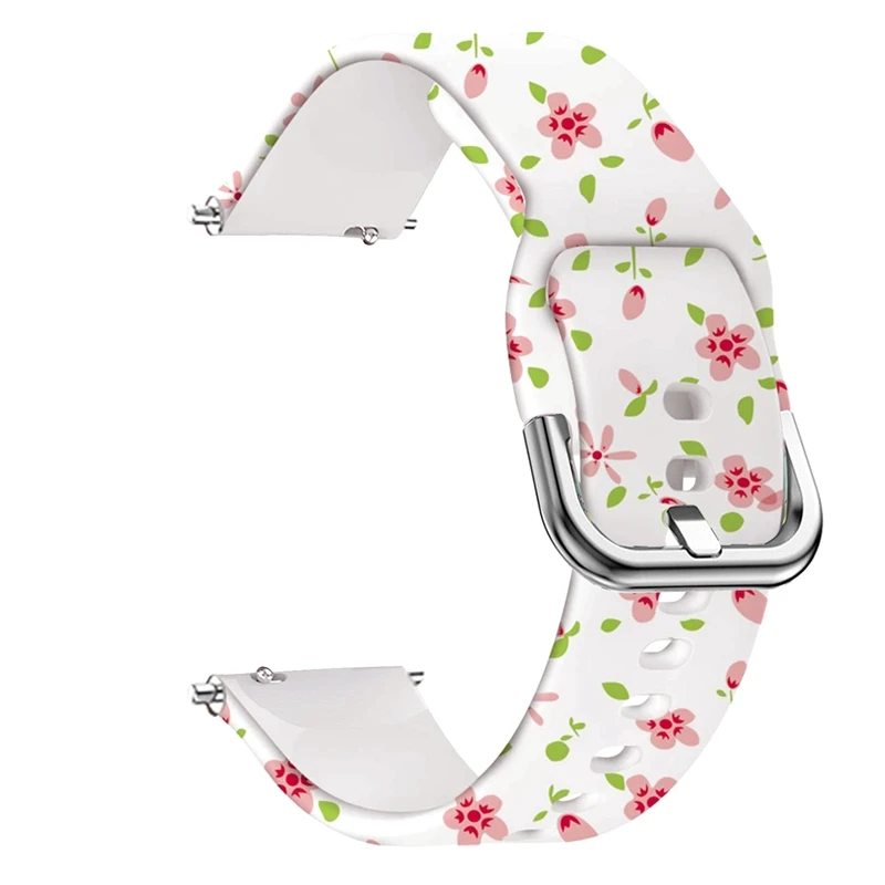 

Силиконовый ремешок Wonlex для часов (США), сменный мягкий ремешок 20 мм, универсальный совместимый ремешок для часов Gizmo/Active для Samsung Galaxy Watch/42 мм