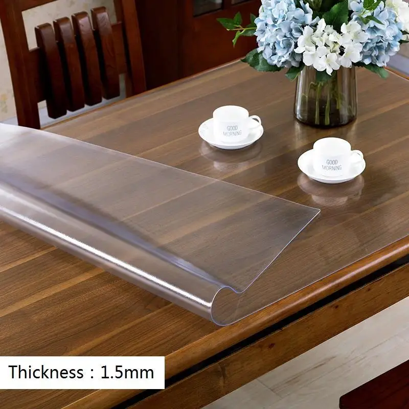 Украшение для свадьбы прямоугольная скатерть перезаряжаемая из ПВХ | Дом и сад