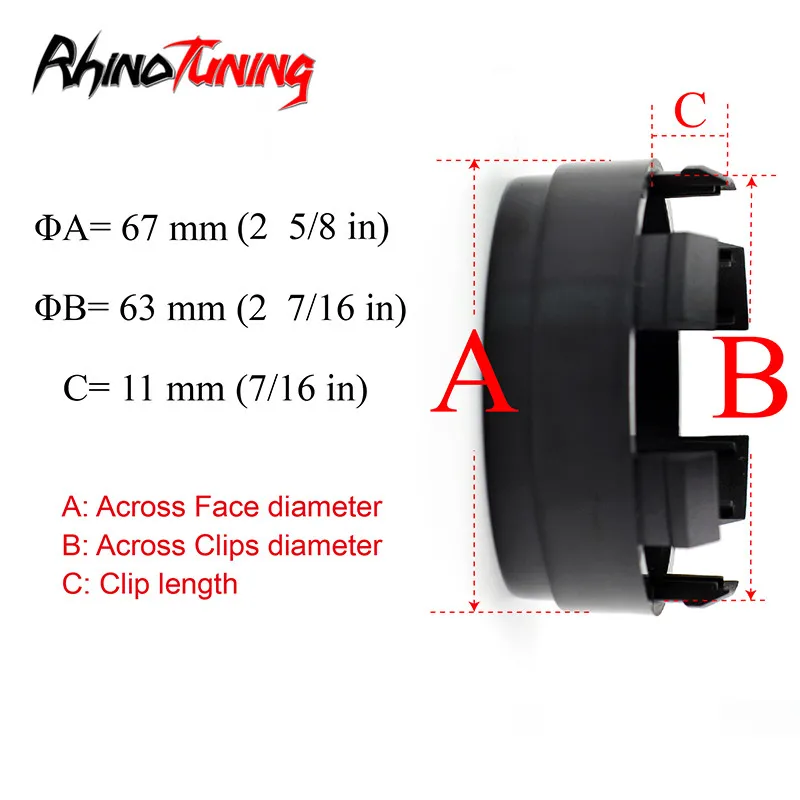 4 шт. 66 мм 63 для гоночных колес Rays Volk колпачки центральной ступицы серебристые и