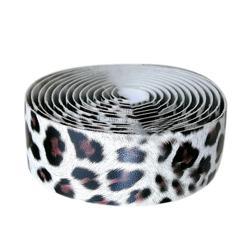 Лента для руля велосипеда Леопардовый дорожный велосипед MTB фиксированное