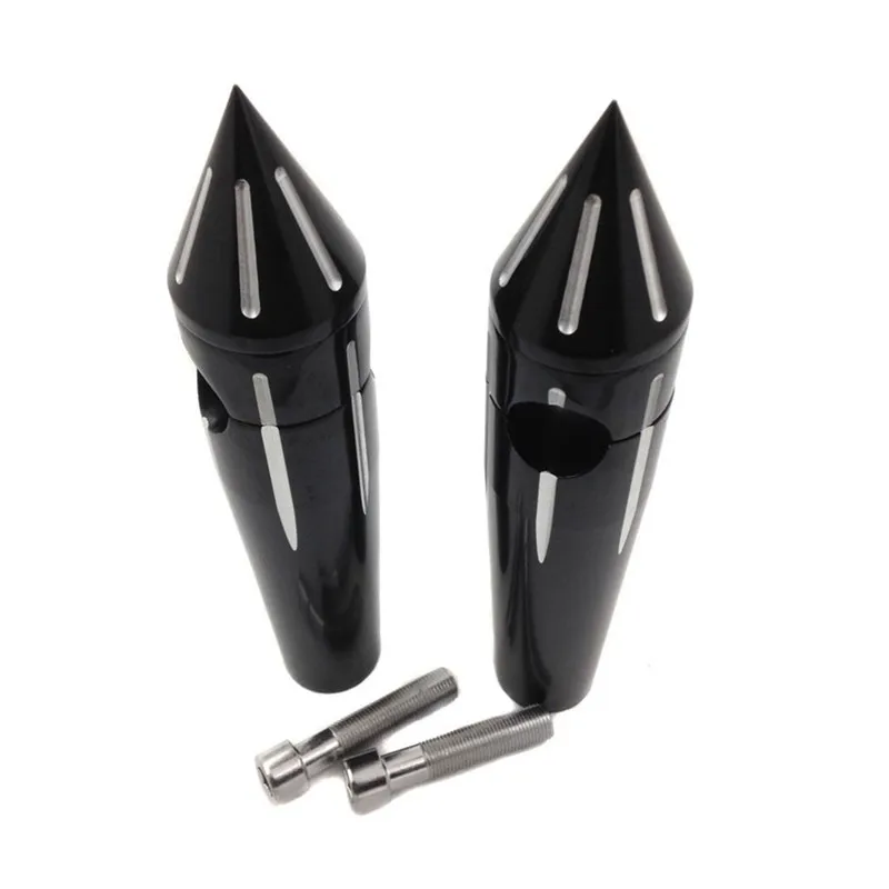 Черный 1 'ཕ мм Бар Спайк под заказ 8'' подъемная заготовка руль стояки