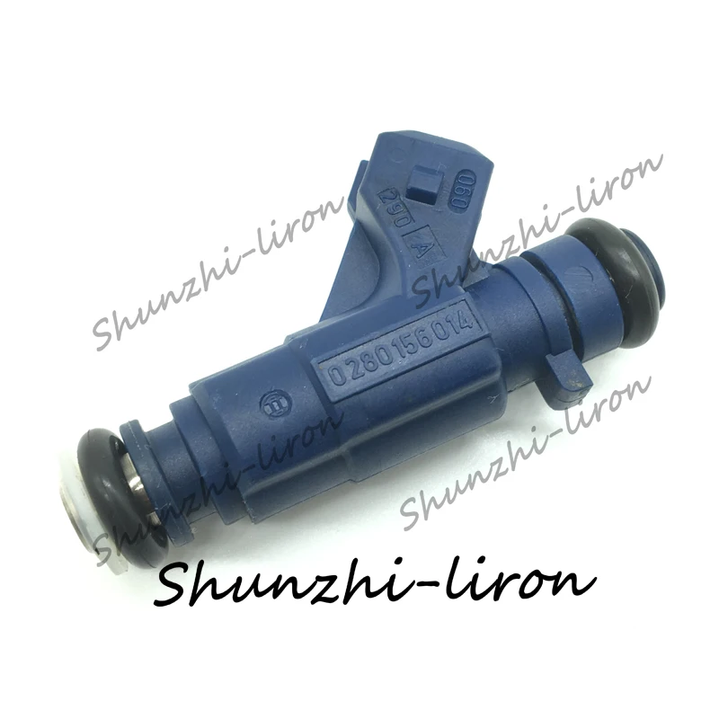 4pcs Fuel Injector Nozzle For Mercedes-Benz SLK320 W210 E320 E280 2.8L 3.2L V6 0280156014 A1120780149 1995-2004