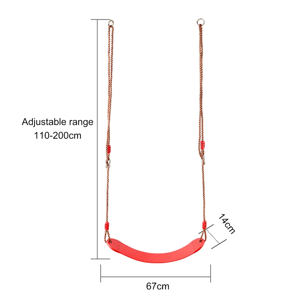 Детские игрушки детские качели из ЭВА безопасное изогнутое сиденье для детского