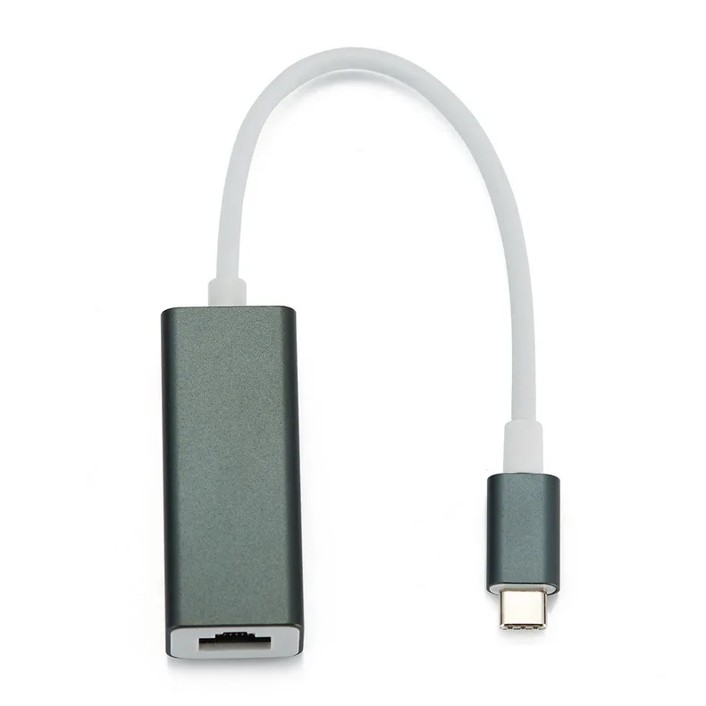 &quotE ZHOU&quot EZTC81522 type C 100M NIC Бесплатный привод настольный ноутбук RJ45 Ethernet конвертер