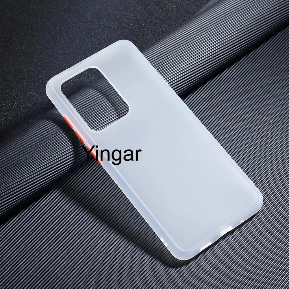 Для samsung Galaxy S20 S20Plus S20Ultra акриловый + ТПУ противоударный матовый защитный чехол на