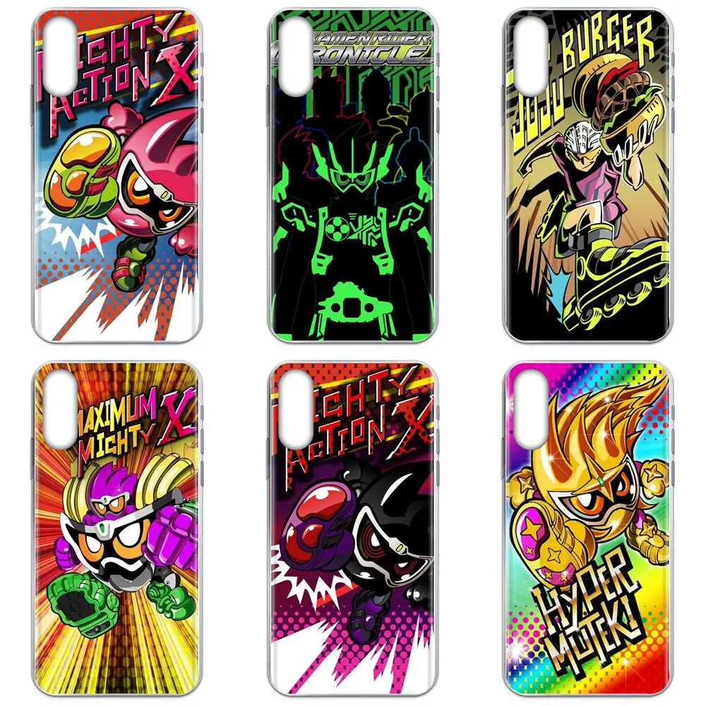 Чехол для Телефона силиконовый мультипликационный фильм Hyper Muteki Gamer Apple iPhone 11 Pro X XS