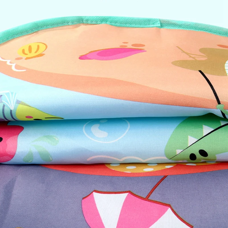 

Baby Musical Gym Play Mat Kids Rug Gym with Piano Keyboard Fitness Activity Carpet Toys Infant Crawling Game Mat