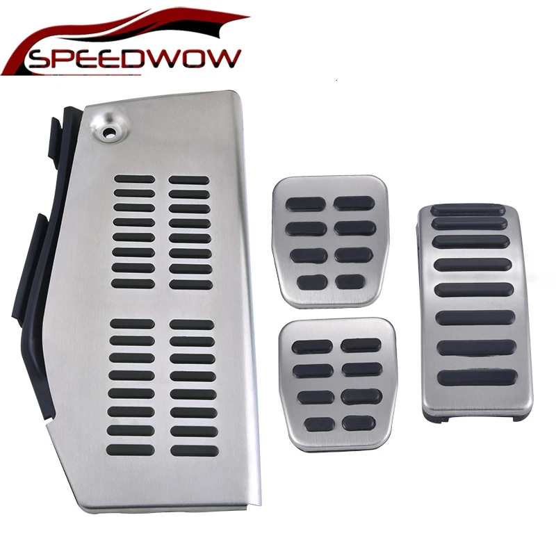 Подставка для ног SPEEDWOW педаль LHD из нержавеющей стали Volkswagen Polo VW Golf 4 Bora Beetle RSi GTI R32