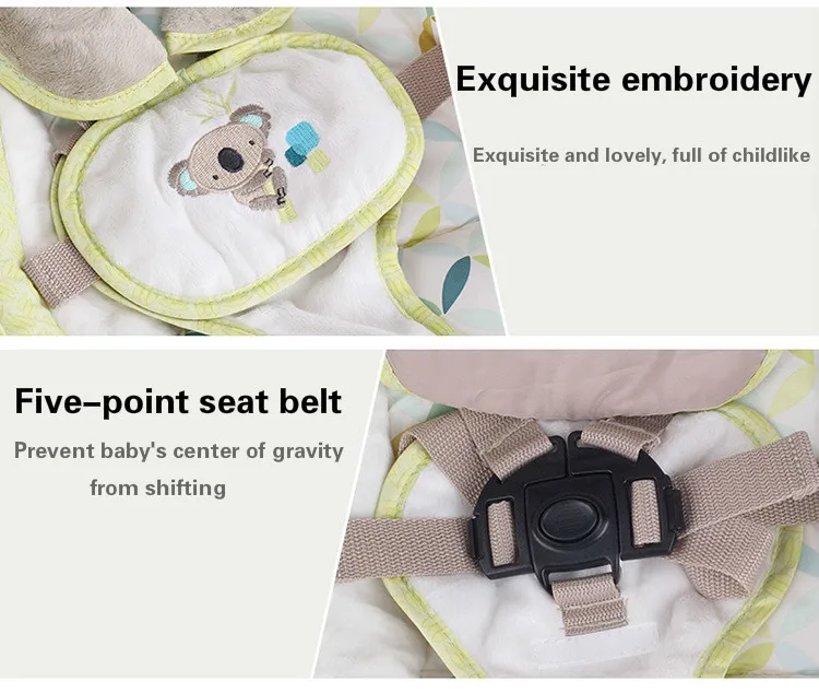 Детское кресло-качалка многофункциональное музыкальное Электрическое