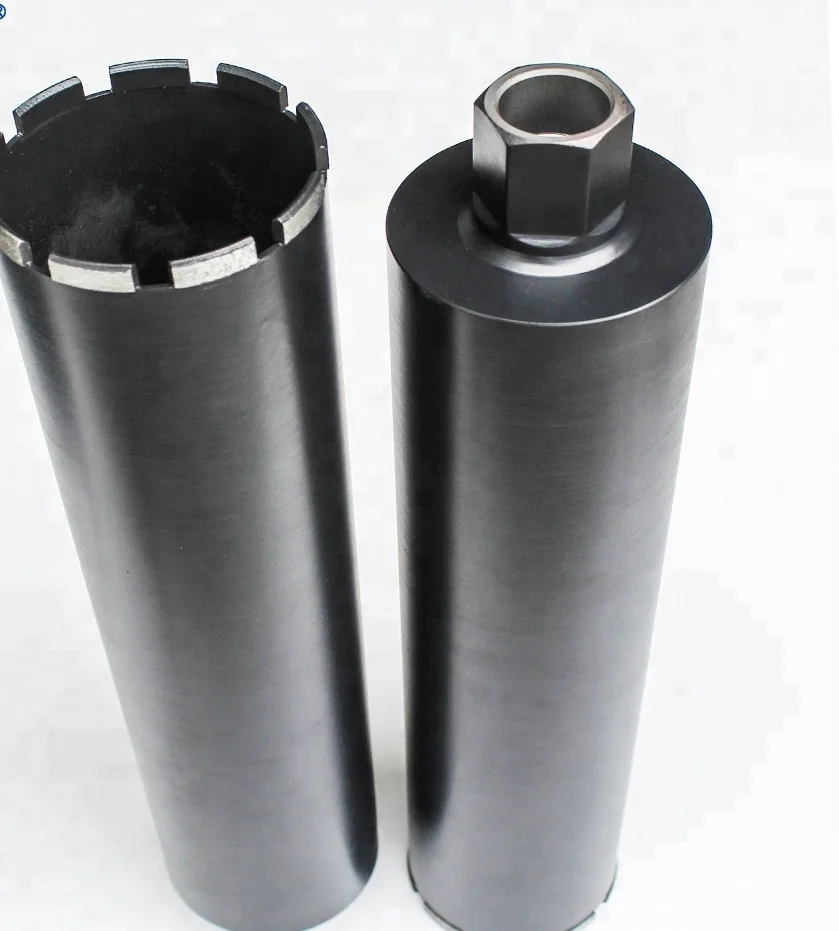 

Laser Weld Diamond Reinforce Concrete Core Bit Drilling