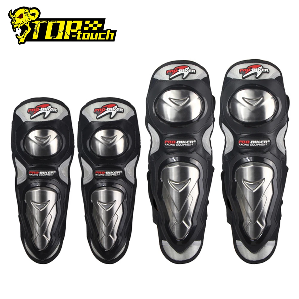 PRO BIKER мотоциклетные налокотники Наколенники Защита колен для мотокросса