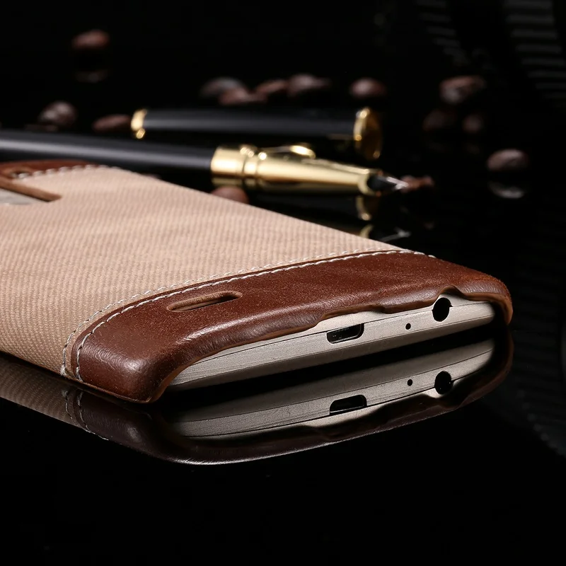 Upaitou For LG G3 Case Cover Luxury Cowboy PU Leather Back D855 D850 D851 D852 Protective Shell Phone |