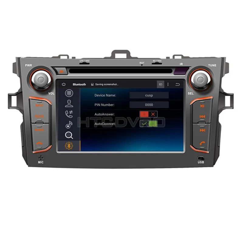 YMODVHT 7 дюймов 4G Восьмиядерный Android 9 0 1 автомобильный dvd плеер для Toyota Corolla 2006 2007 2008