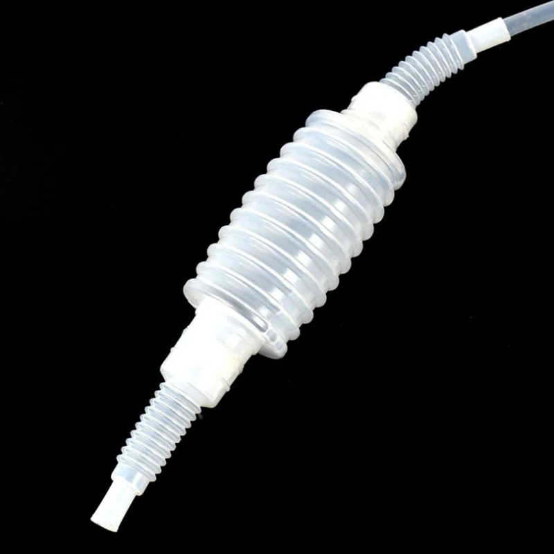 

Food Grade Transparent Tube 1.97M Wine Making Tools Bar Sets Brew Syphon Pack Hand Knead Plastic Siphon Filter