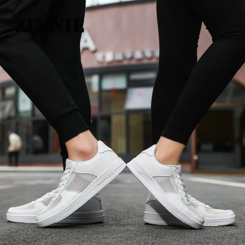 

ZIMNIE Running Shoes Men Fashion Walking Shoes Luxury Designer Sneakers Breathable Mesh Unisex Sport Shoes Plus Size 36~48