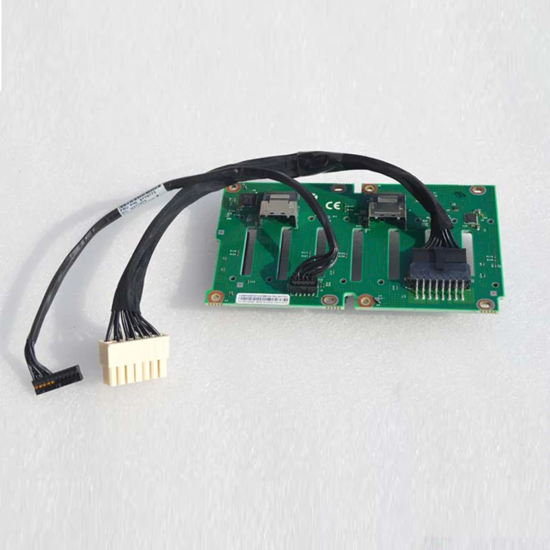 Жесткий диск IBM X3500M4 backplane X3650M4 жесткий 94Y7751 обновленный комплект 16 дисков с
