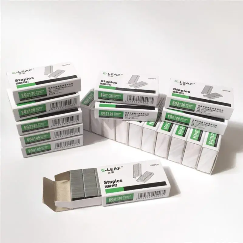 1000 шт. скобы для степлера профессиональные мини маленькие настольные школьные