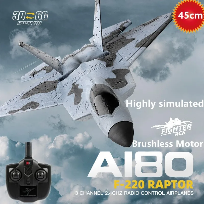 

Большой бесщеточный радиоуправляемый самолет с фиксированным крылом 200 м 2,4G 3D/6G режимы высокое качество EPP Материал со светодиодным прожектором пульт дистанционного управления планер