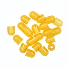 100 шт. Морская Рыбалка снасти скользящие детали рифовых и морских окуней юбки и резиновые галстук-бабочка с открытой пяткой ремонтные материалы рыболовное снаряжение