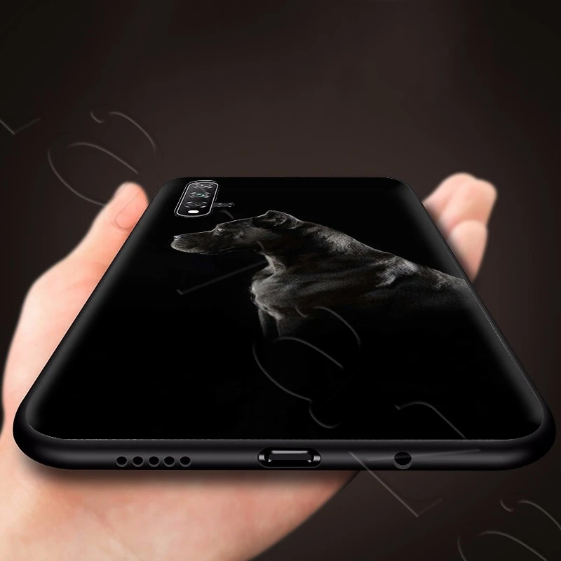 Мягкий чехол Lavaza питбулл с милой собакой для Honor Mate 10 20S 6A 7A 7C 7X 8A 8C 8X 9 P9 Lite Pro Y6 Y7 Y9 Prime