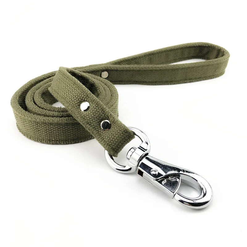 

Поводок Golden Retriever Husky Dog поводок цепочка из хлопчатобумажной ткани ручная повязка для средних и больших собак