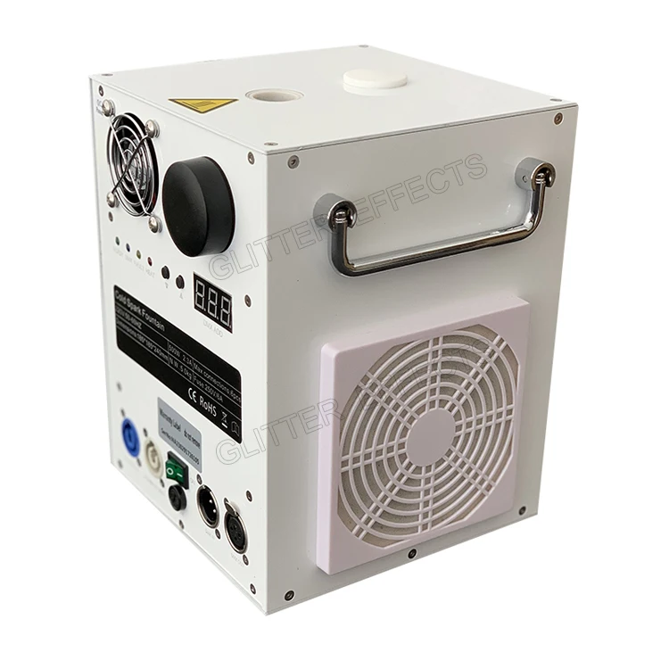 Dmx and Remote Control Wedding Firework Machine white color Cold Spark Fountain Fireworks | Лампы и освещение