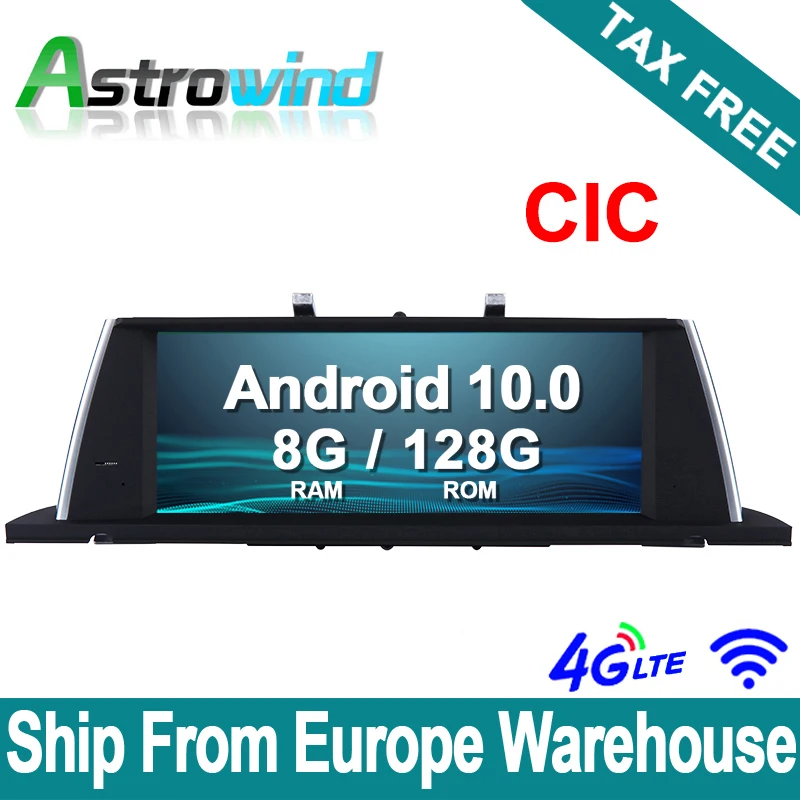 10.25 inch 4G RAM 8 Core Android 10.0 Car Radio GPS Navigation System Audio for BMW 5 Series GT F07 2011 2012 CIC System 10.25 inch 4G RAM 8 Core Android 10.0 Car Radio GPS Navigation System Audio for BMW 5 Series GT F07 2011 2012 CIC System