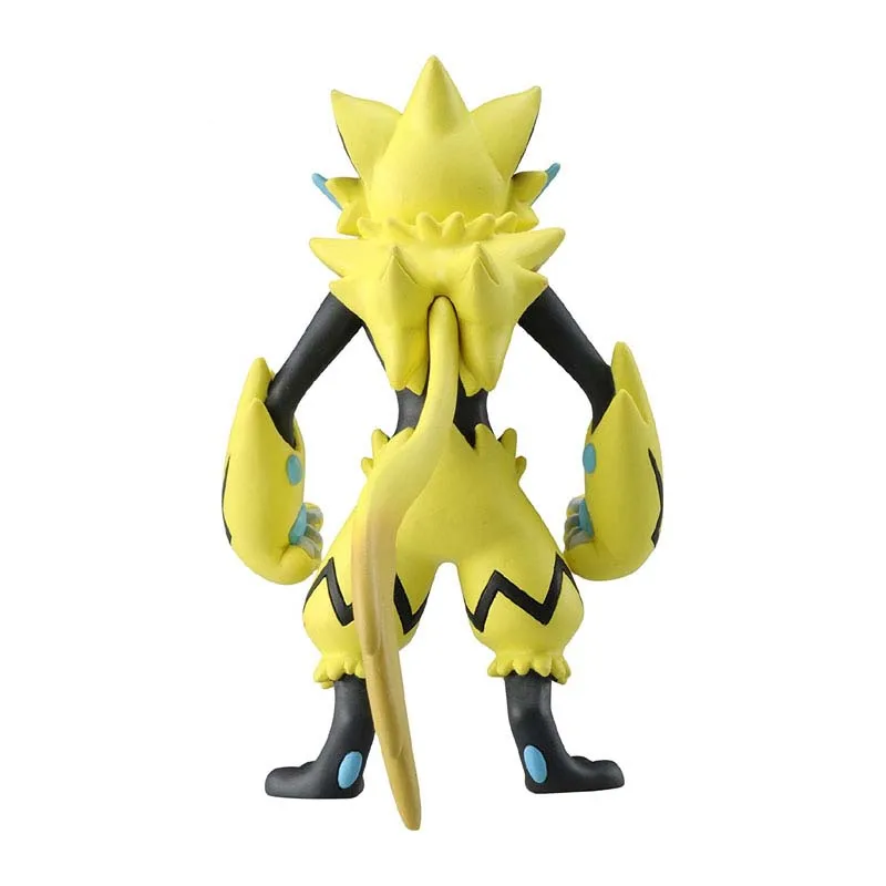 Экшн фигурки Takara Tomy Zeraora куклы игрушки мультфильм Mega аниме Покемон искусственный