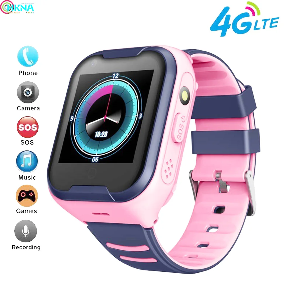 

Смарт-часы с GPS, 4G, LTE, Android