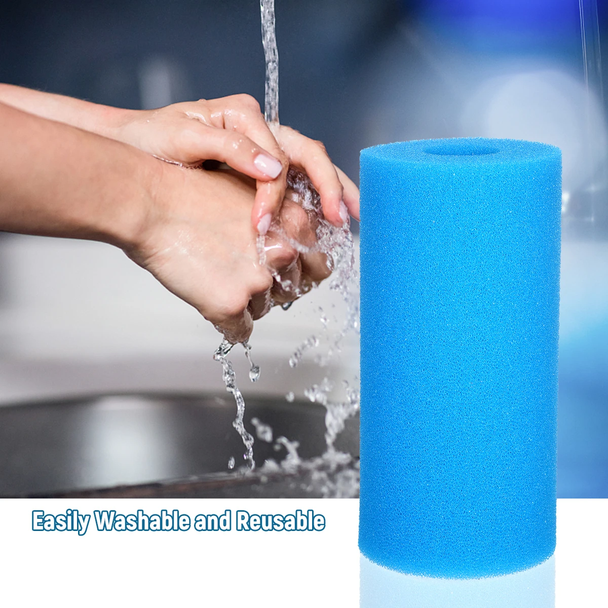 Фильтр для бассейна инструмент очистки Многоразовый моющийся фотокартридж