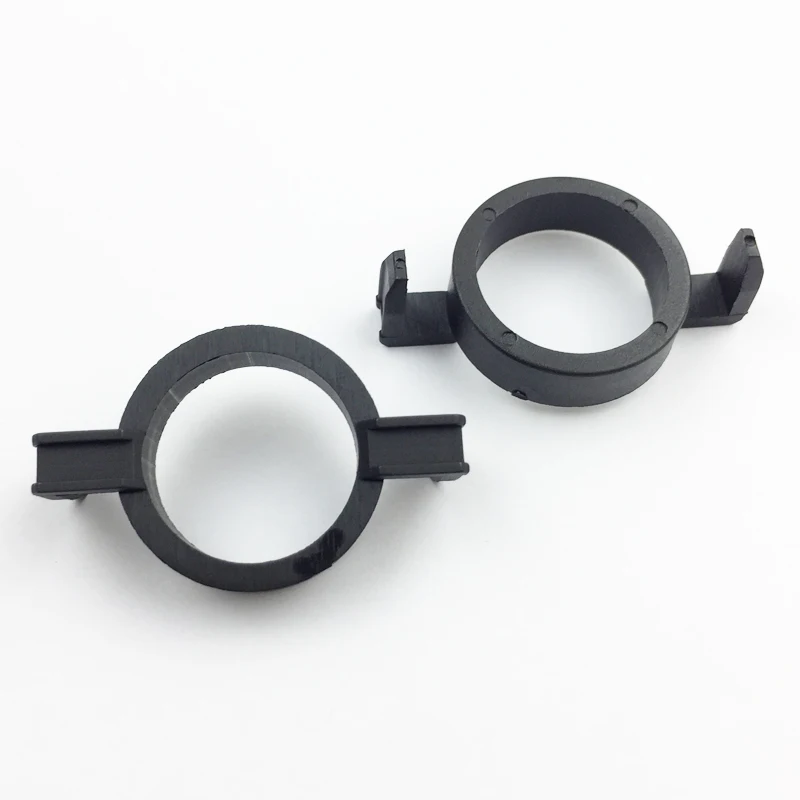 Светодиодные фиксаторы на клипсах H7 2 шт. адаптер держатель лампа для Фар Ford New Mondeo