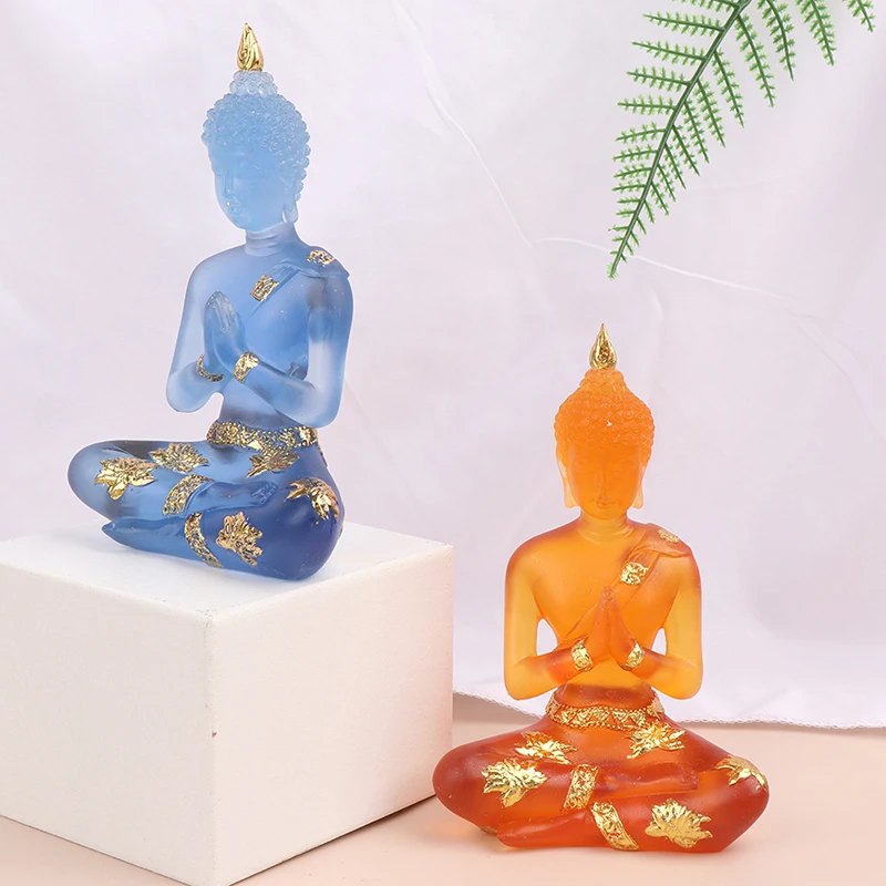 Искусственная Смола ручной работы буддизм фэншуй медитация домашний декор