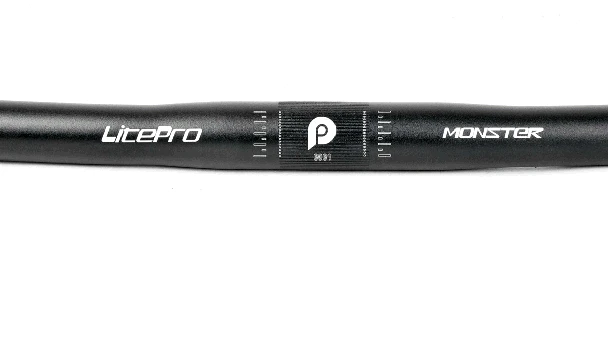 Litepro ynhon 25,4*580 мм плоский руль monster MTB велосипедный однообразный Руль Велоспорт горизонтальный