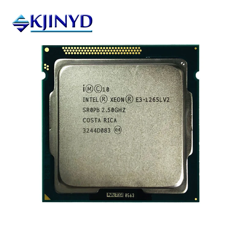 Для Intel Xeon E3-1265L v2 E3 1265Lv2 1265L 2 5 ГГц четырехъядерный Восьмиядерный 45 Вт Процессор LGA