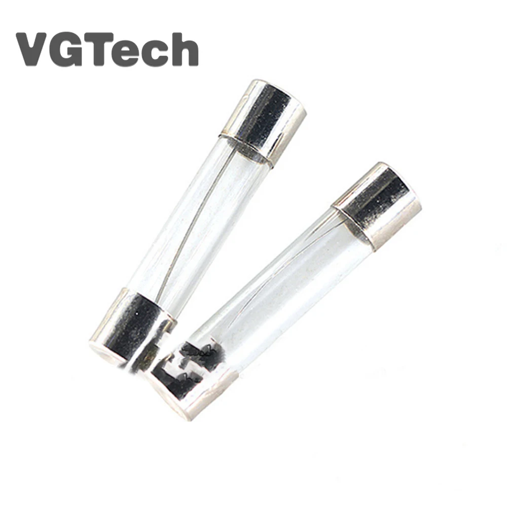 

20PCS 30A 250V Fast Quick Blow Glass Tube Fuse 6X30mm F30AL250V Fuses New