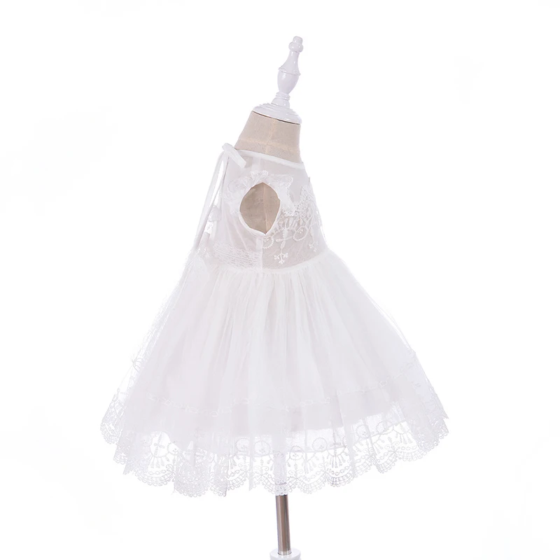 Детское платье для крещения дамская шляпа без полей крестильное новорожденных