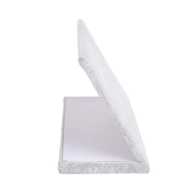 

Velvet Necklace Chain Bracelet Display L Stand Board Jewelry Holder Rack 45BC