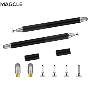 2 in 1 stylus drawing tablet pens capacitive screen caneta touch pen for mobile android phone smart pencil accessories newest free global shipping