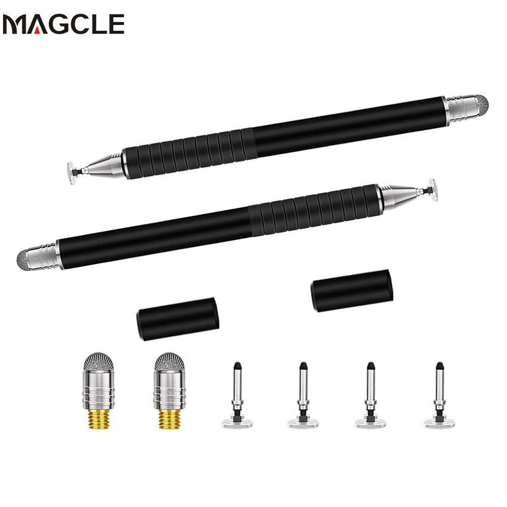 2 in 1 Stylus Drawing Tablet Pens Capacitive Screen Caneta Touch Pen for Mobile Android Phone Smart Pencil Accessories Newest | Компьютеры