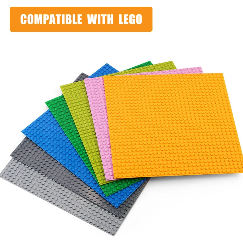 Опорные плиты 32*32 точек классический создатель города строительные блоки