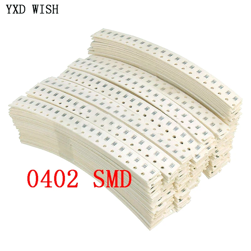 Индуктор SMD 0402 набор индукторов 17ValuesX20pcs 1NH 2.2NH 3.3NH 4.7NH 10NH 15NH 22NH 47NH 68NH 100NH 220NH