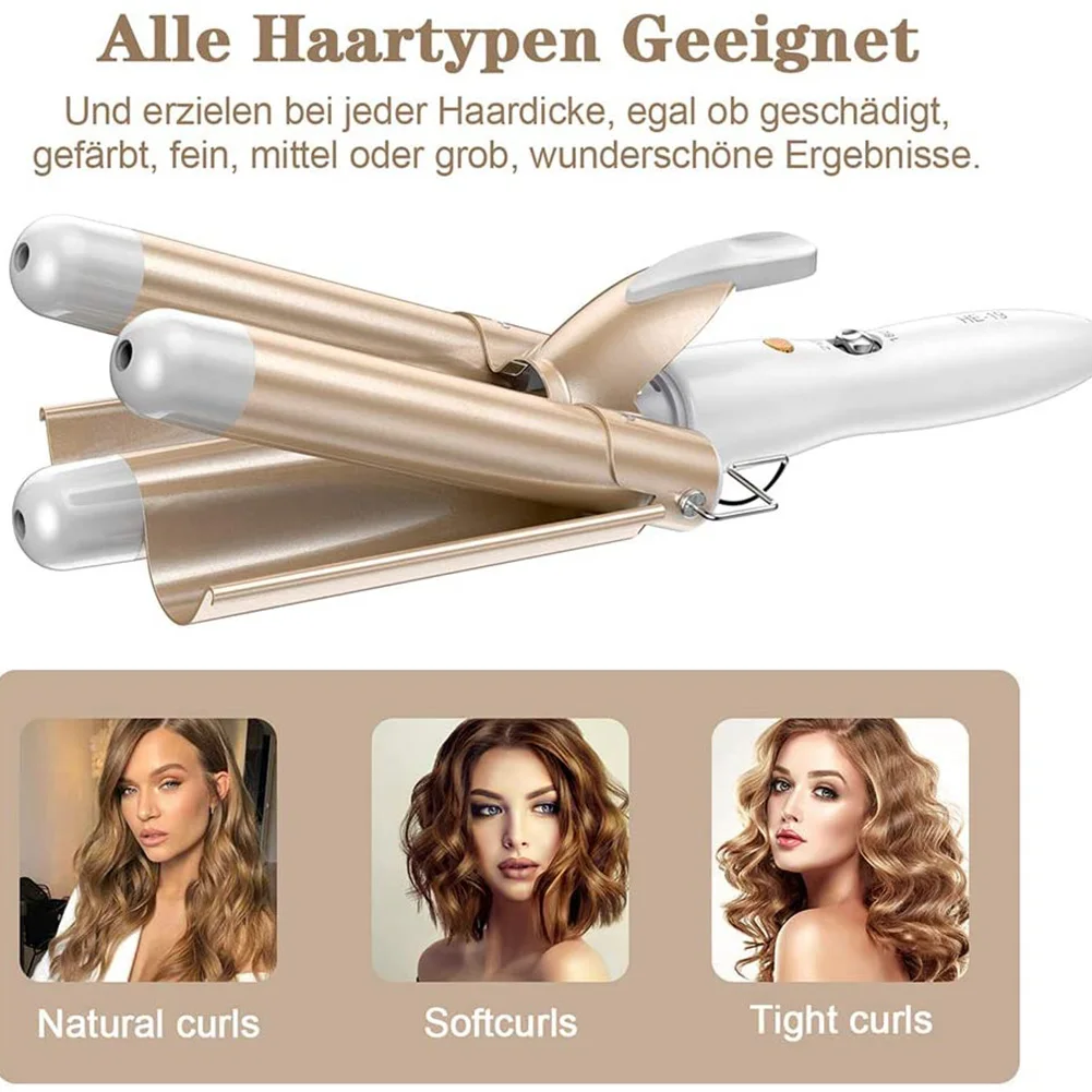 Профессиональные унисекс бигуди для волос Кукуруза Пермь шина укладки Плойка