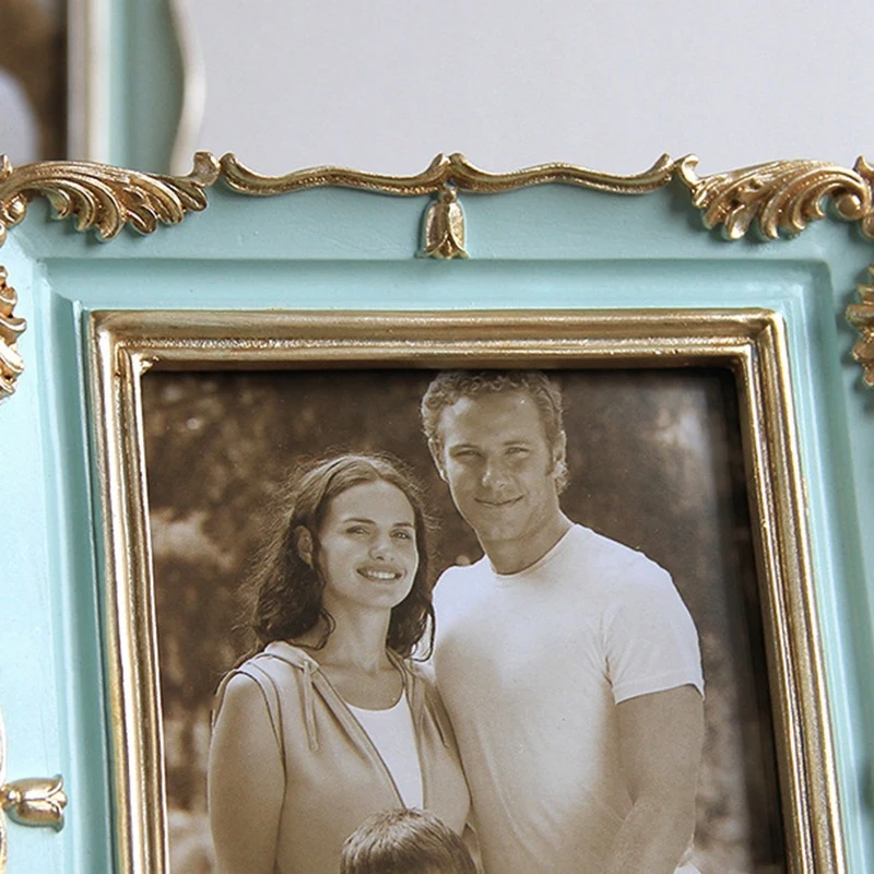 Фоторамка Свадебная настольная фоторамка для гостиной украшение дома из смолы